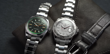 2 Rolex watches