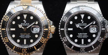 Rolex Sea Dweller vs Submariner: A Deep Dive
