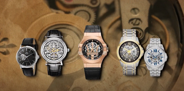 The Skeleton Watch: Exposed In All Its Beauty