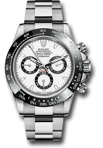 Rolex Panda Cosmograph Daytona 116500LN – White Dial "Panda" Perfection