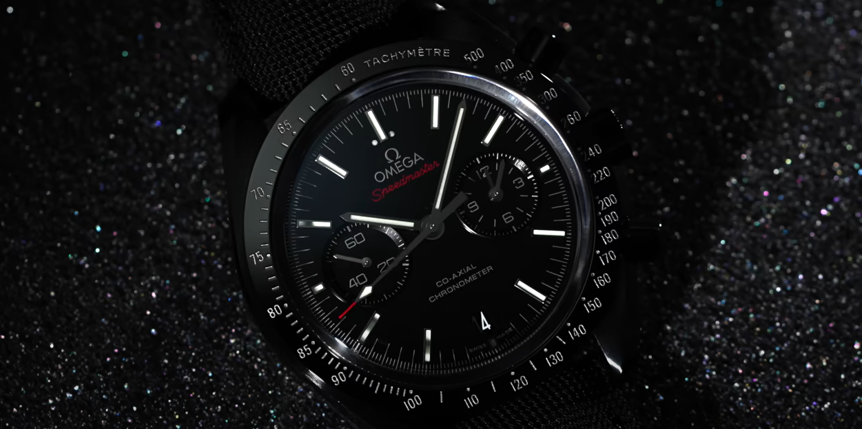 Omega Speedmaster Dark Side of the Moon