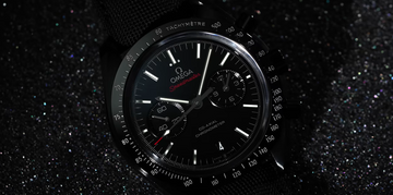 Omega Speedmaster Dark Side of the Moon