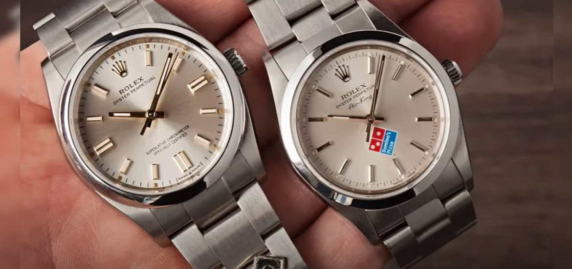 The Perfect Pair? Domino's Rolex: An Unexpected Alliance