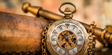 ancient pocket watch
