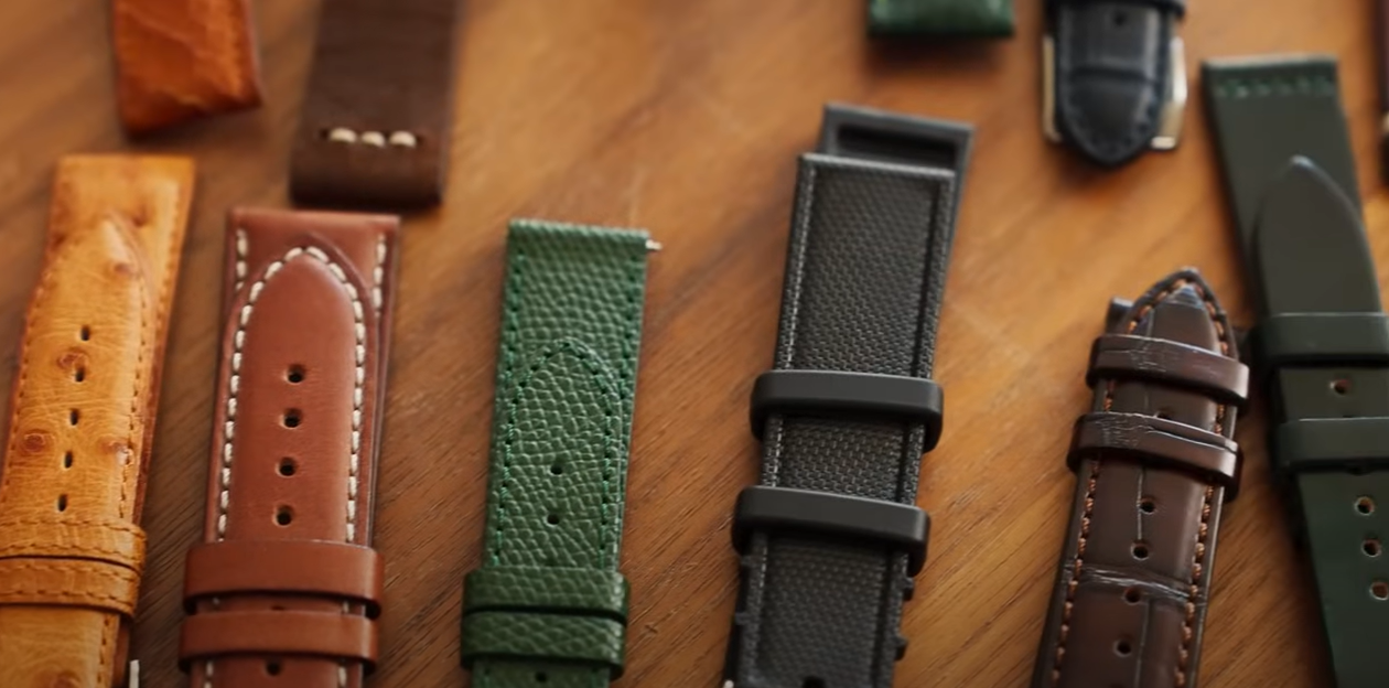 Discover the Perfect Luxury Watch Straps