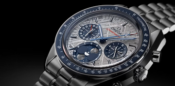 Speedmaster Moonphase Meteorite