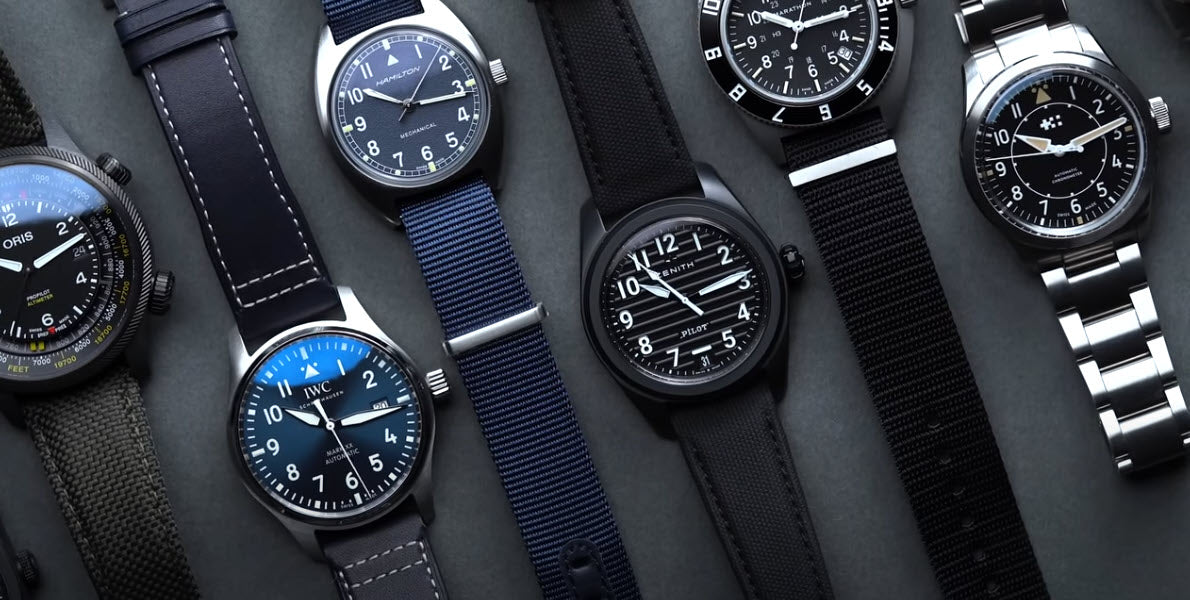 Best Pilot Watches: Elevating Timekeeping to New Heights