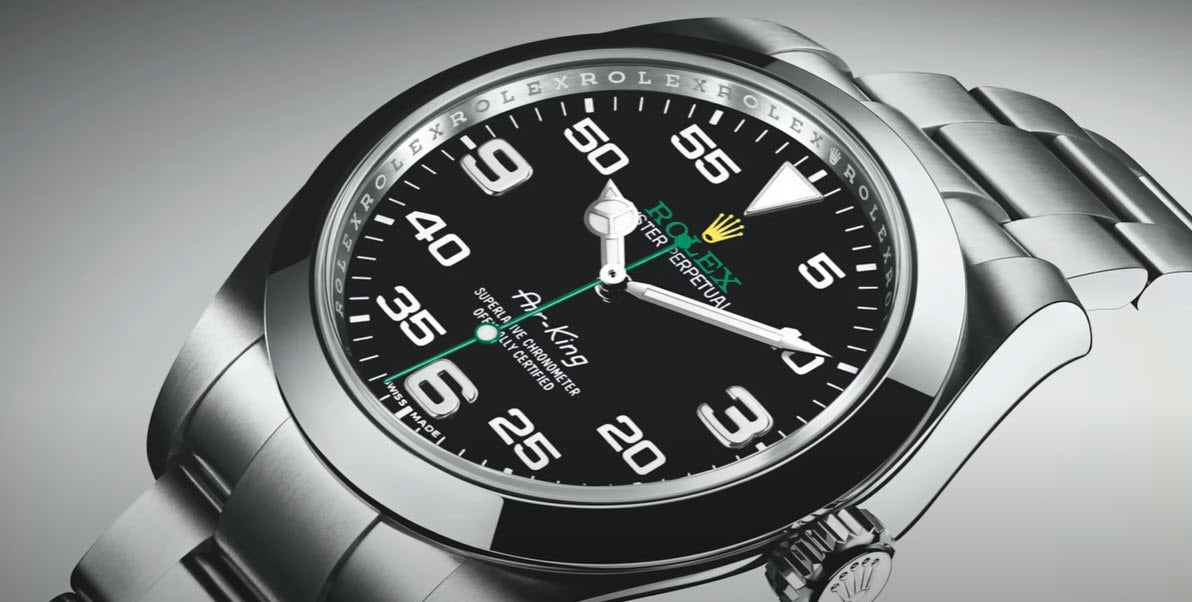 A Comprehensive Guide to the Rolex Air King Watch