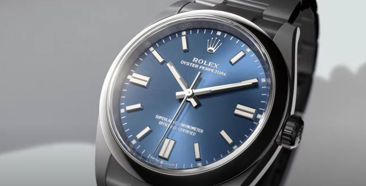 Everything You Need to Know: Rolex Oyster Perpetual Watches