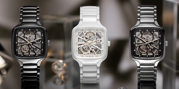 3 variants of Rado True Square
