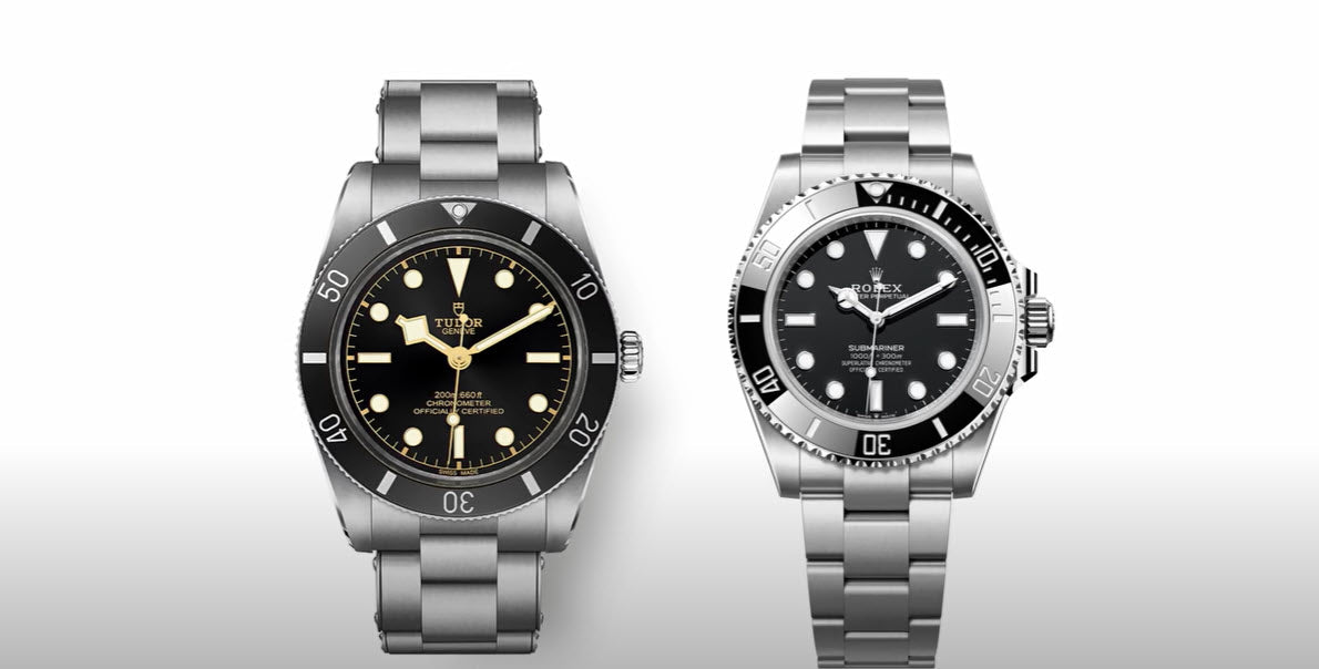 Tudor vs Rolex: What's Your Choice?