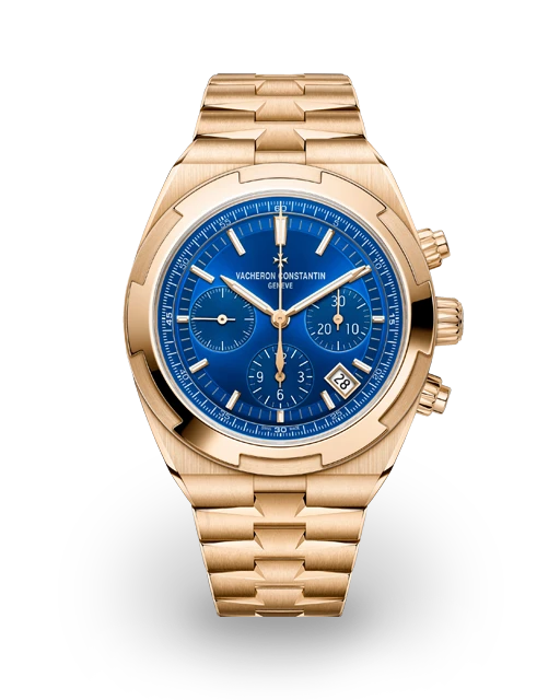Vacheron Constantin Overseas  Blue Dial Vacheron Constantin Overseas 5520V/210R-B952