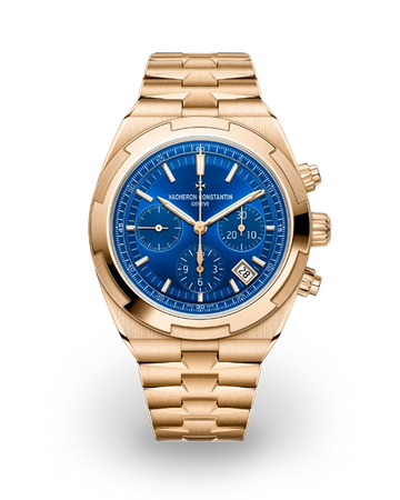 Vacheron Constantin Overseas  Blue Dial Vacheron Constantin Overseas 5520V/210R-B952