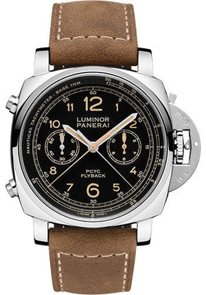 Panerai Luminor Yachts Challenge - 44mm - Polished Steel - Black Dial - PAM00653