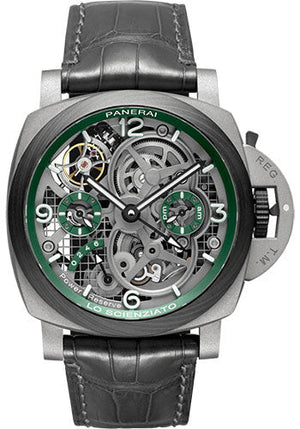 Panerai Luminor Tourbillon GMT - 47mm - Sandblasted Titanium - PAM00768