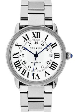Cartier Ronde Solo de Cartier Extra Large Model Watch - 42 mm Steel Case - W6701011