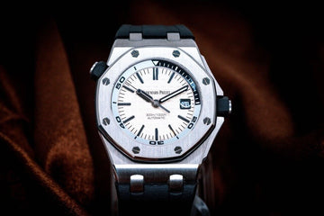 Audemars Piguet Royal Oak Offshore Diver White Dial 42mm - 15710ST.OO.A002CA.02