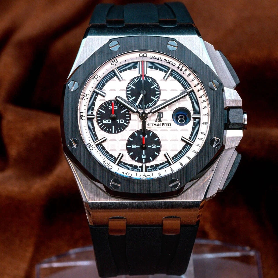 Audemars Piguet Royal Oak Offshore Ceramic Chrono Panda 26400SO.OO.A002CA.01