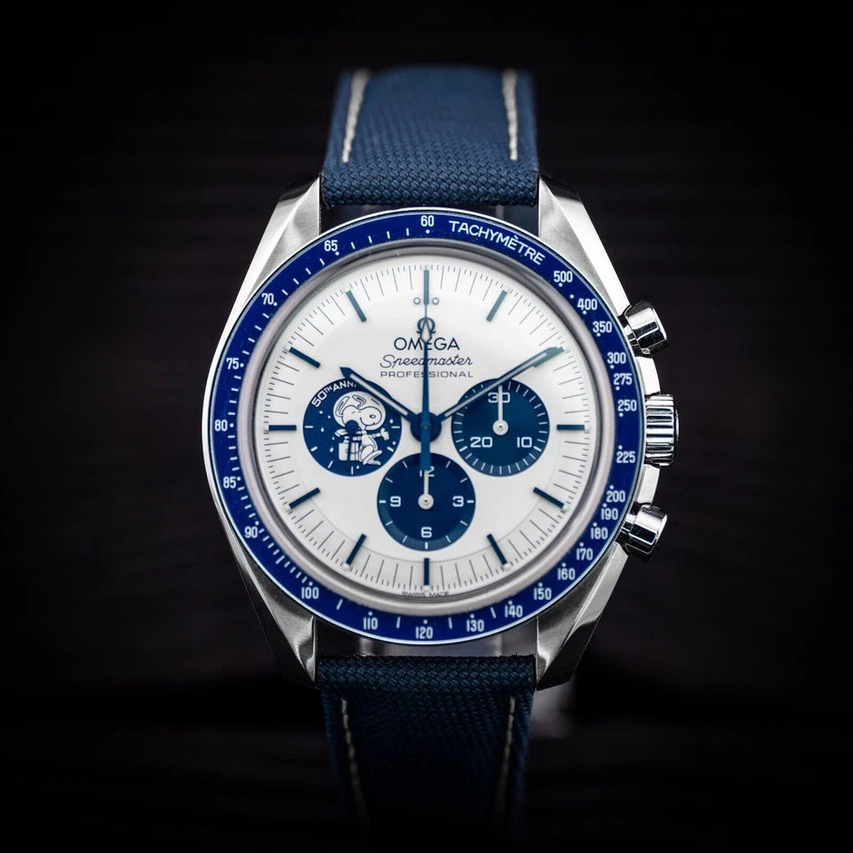 2025 NEW OMEGA Speedmaster 50th Anniversary 310.32.42.50.02.001 Silver Snoopy